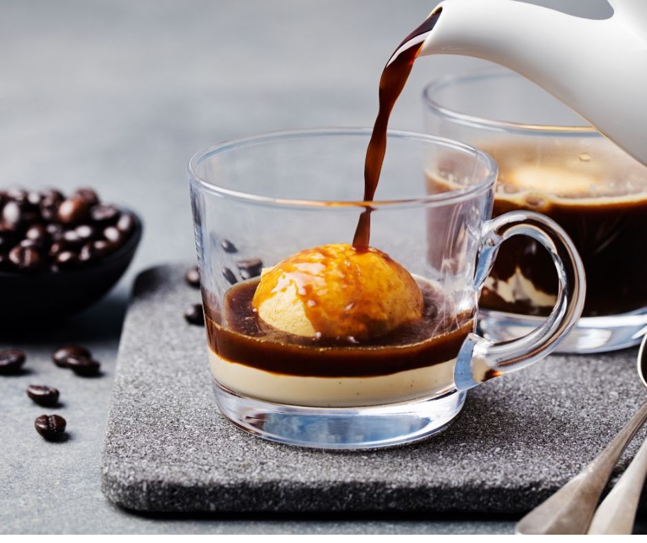 jak przygotować cafe affogato